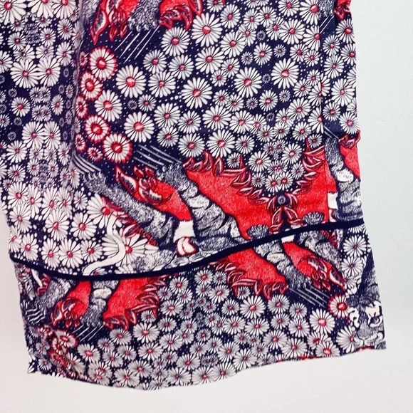 NWT Anthropologie Florence Balducci Menagerie Flannel Printed Sleep Pants - Picture 11 of 13